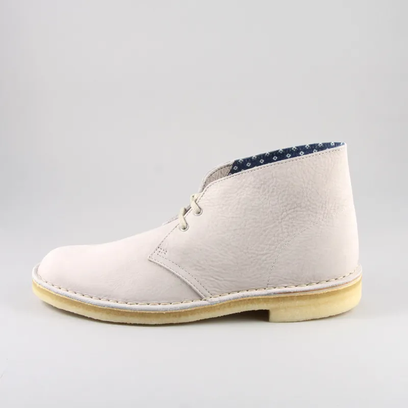 Clarks Originals Desert Boot - Stone Nubuck-2